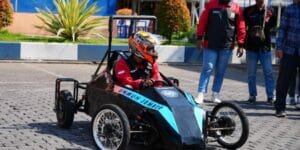 Unmuh Jember Gelar Grand Launching Mobil Listrik Bharata: Inovasi Mahasiswa Teknik Mesin Menuju Green Campus di Jember