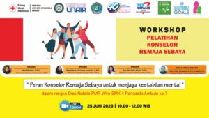 workshop konselor remaja sebaya