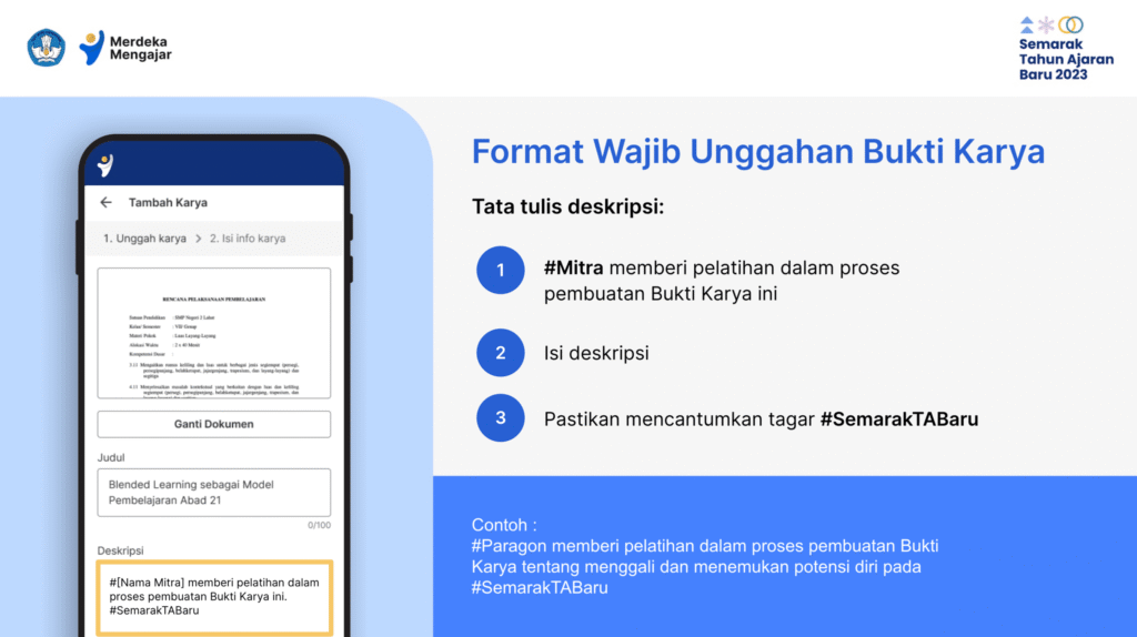 webinar berantai bersama komunitas belajar
