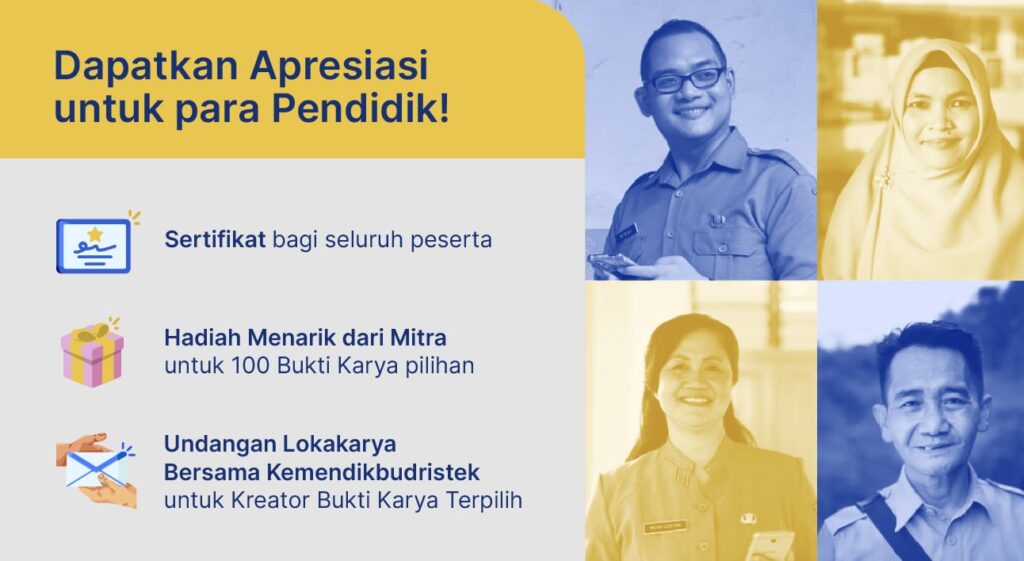 webinar berantai bersama komunitas belajar