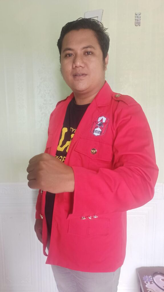 Abdul Konik, Ketua Komisariat GMNI Dpk UBI