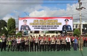 Apel Gelar Pasukan, Ops Patuh Semeru 2023