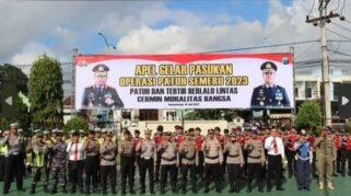 Apel Gelar Pasukan, Ops Patuh Semeru 2023