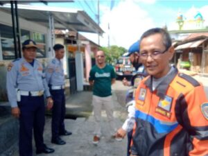 Dishub melakukan sidak di Rogojampi