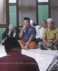 Peringatan 100 hari KH Abu Darda'
