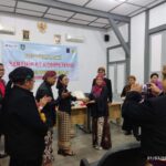 SNKI LSP Melakukan Penyerahan Sertifikat Kompetensi BNSP kepada 20 Asesor Ekonomi Kreatif Perkerisan