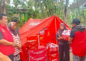 Kemensos Terus Alirkan Bantuan Pasca Gempa Yogyakarta