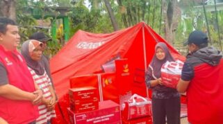 Kemensos Terus Alirkan Bantuan Pasca Gempa Yogyakarta