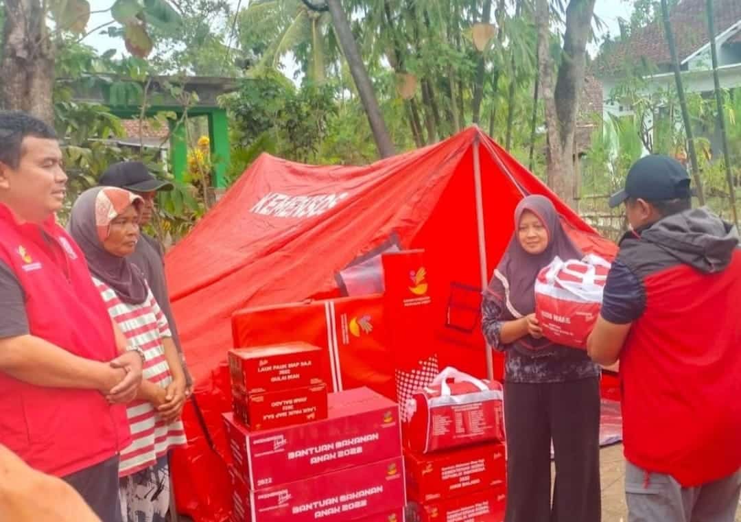 Kemensos Terus Alirkan Bantuan Pasca Gempa Yogyakarta