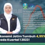 Tunjukkan Tren Positif, Jawa Timur Penyumbang Ekonomi Terbesar Kedua Di Pulau Jawa