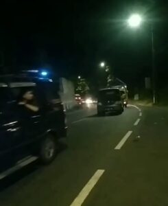 Kemacetan di Jalur Gumitir