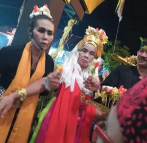 Ritual adat Seblang Bakungan