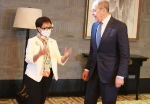 Menlu ASEAN dan Menlu Rusia