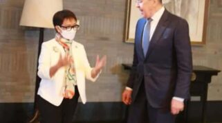 Menlu ASEAN dan Menlu Rusia