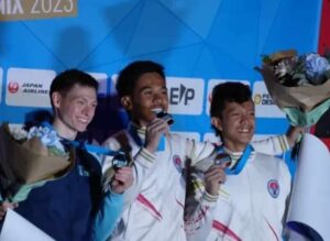 Juara dunia panjat tebing 2023