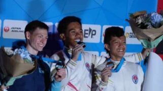 Juara dunia panjat tebing 2023