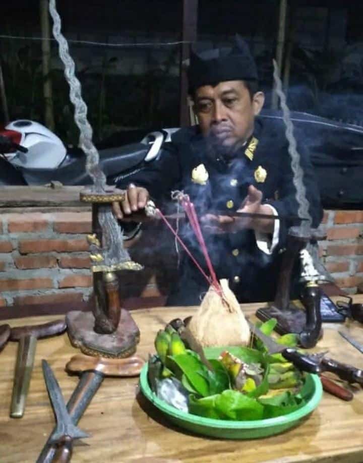 Tradisi Jamasan Pusaka
