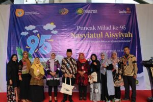 Gebrakan Baru, PP Nasyiatul Aisyiyah Rayakan Puncak Milad bersama Warga Binaan Lapas