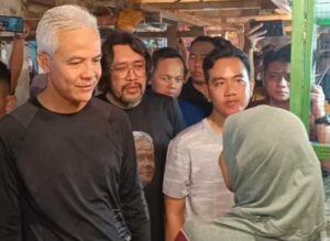 Ganjar pranowo blusukan