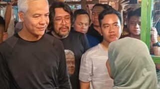 Ganjar pranowo blusukan