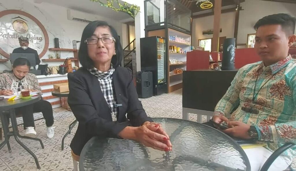 Juri dalam lomba Tari Jejer Jaran Dhawuk