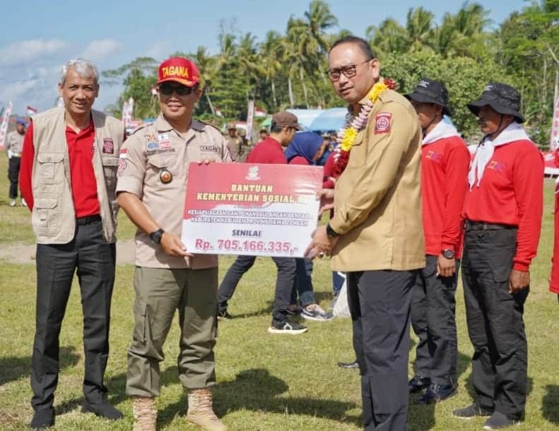 Bantuan Lumbung Sosial Kabupaten Kebumen Dari Kemensos Lumbung sosial kebumen