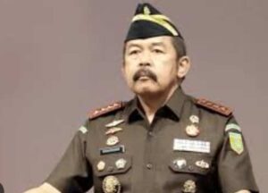 Jaksa agung ST Burhanudin
