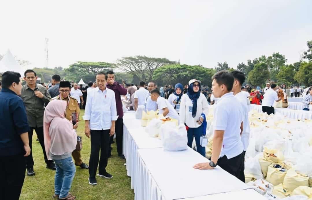 Jokowi, Perlunya Ketahanan Pangan Guna Antisipasi Dampak El Nino Ketahanan pangan