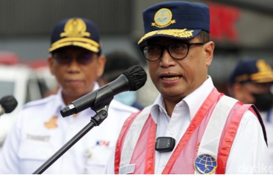 Menhub Budi Karya Sumadi Penuhi Panggilan KPK Sebagai Saksi Menhub, Budi Karya Sumadi