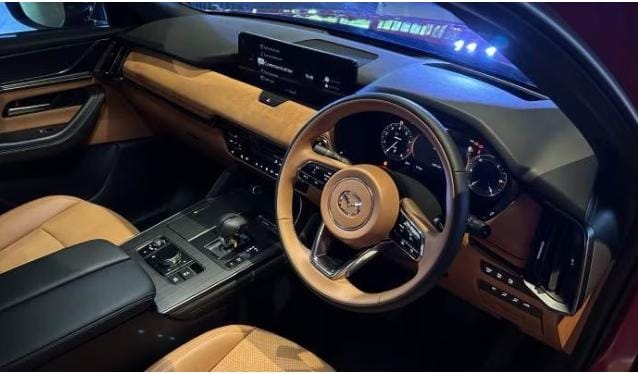 kenyamanan dan kemewahan dari Mazda CX-60