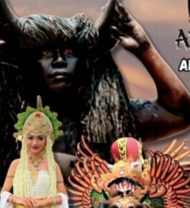 Ritual adat kebo-keboan alasmalang