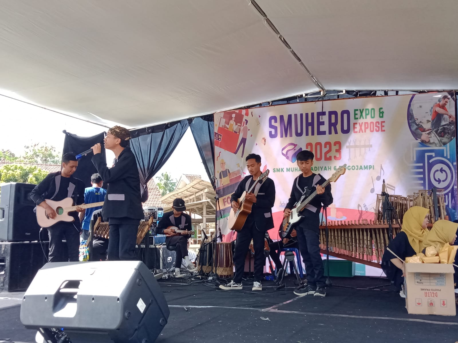 Puncak Fortasi Smuhero, Expo dan Expose 2023