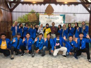 KKN Uniba di Desa Wisata Mandiri