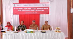 Sosialisasi Literasi dan Inklusi Keuangan bagi UMKM dan Nelayan