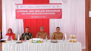 Sosialisasi Literasi dan Inklusi Keuangan bagi UMKM dan Nelayan