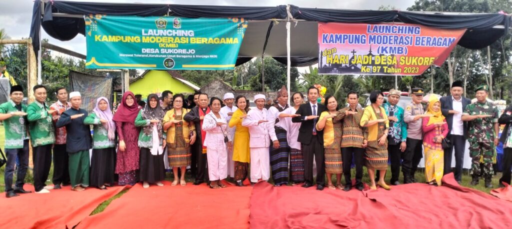Kampung Moderasi Beragama - Sukorejo Gambiran