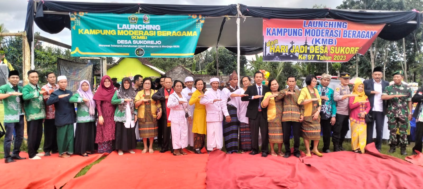 Kampung Moderasi Beragama - Sukorejo Gambiran