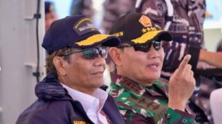 Mahfud MD Berada di (KRI) dr. Radjiman Wedyodiningrat-992