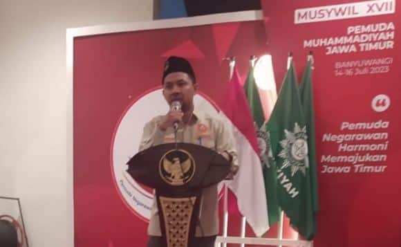 M. Anang Nafiu'zzaki terpilih sebagai Ketua Pimpinan Wilayah Pemuda Muhammadiyah Jawa Timur