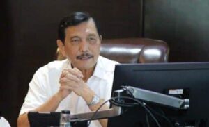 Menko Marvest, Luhut Binsar Panjaitan