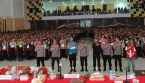 Penerimaan Bintara di Polda Papua Barat Lulus 100 persen