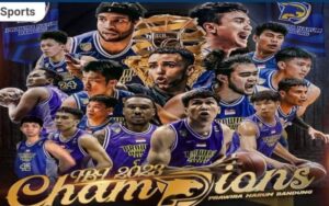 Prawira Bandung Menjadi Juara IBL 2023