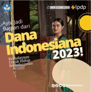 Program dana Indonesiana 2023