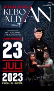Ritual Adat Keboan Aliyan