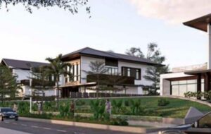 Rumah Menteri di IKN