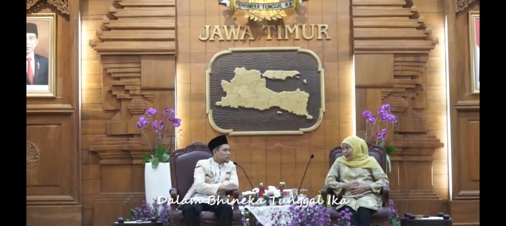 Heri Iskandar Pencipta Lagu Pemuda Negarawan di Musywil XVII Pemuda Muhammadiyah Jawa Timur