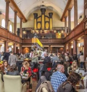 Gereja beralih fungsi jadi hotel