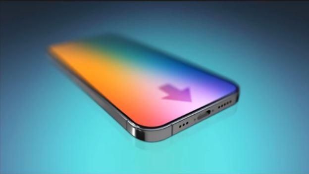 iPhone 15 menggunakan USB Tab C 3,2 atau Thunderbold 3