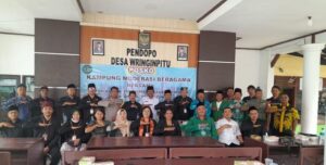 kampung moderasi beragama wringinpitu