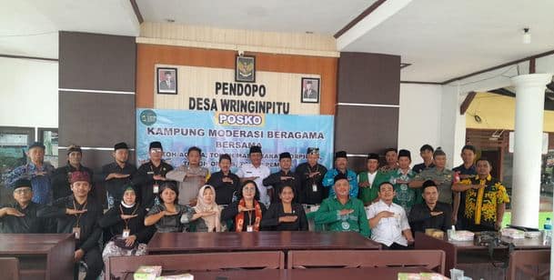 kampung moderasi beragama wringinpitu